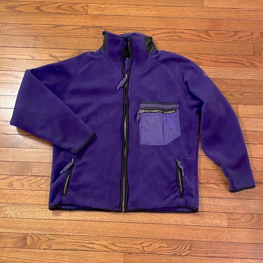 Vintage/Retro Helly Hansen Fleece Zip Up